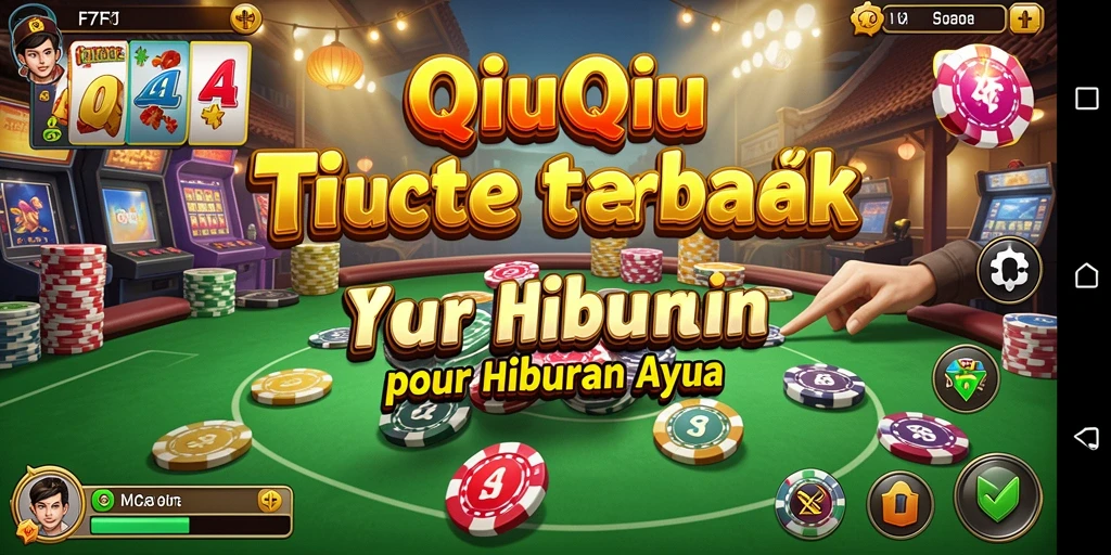 Gameplay F7F7 yang mendebarkan dan penuh strategi QiuQiu.