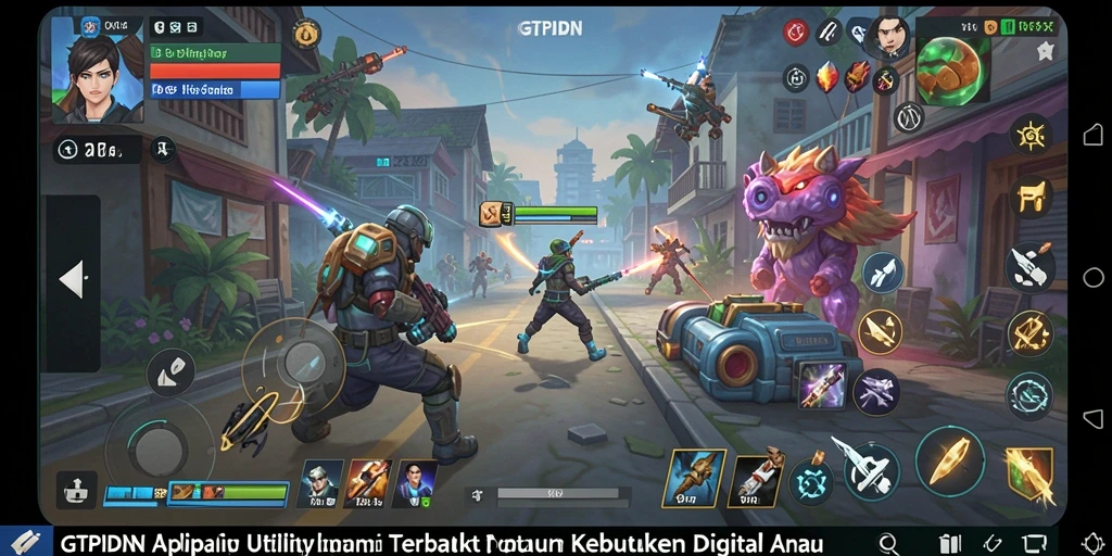 Tampilan antarmuka pengguna GTPIDN yang sederhana dan efektif.
