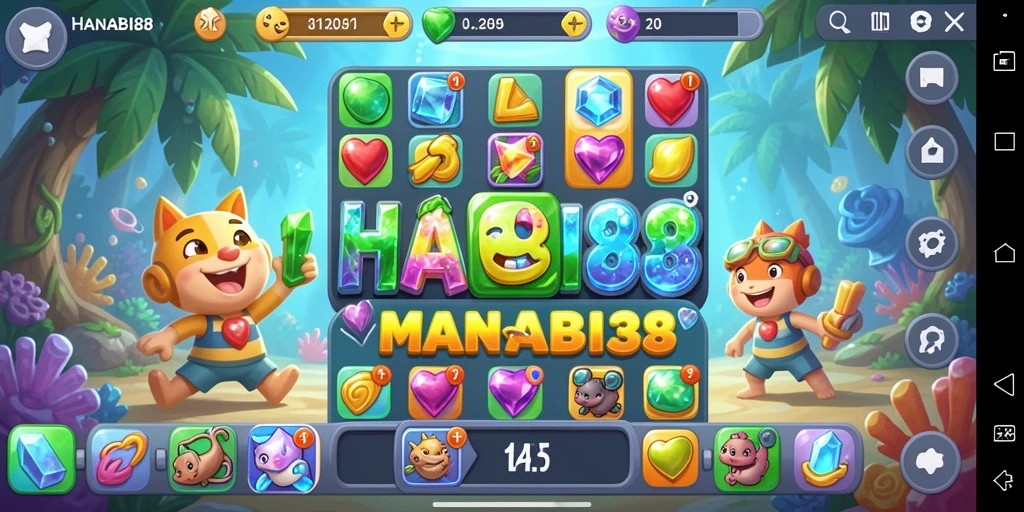 Tampilan menarik dari gameplay <strong>HANABI88</strong> yang penuh warna dan tantangan.