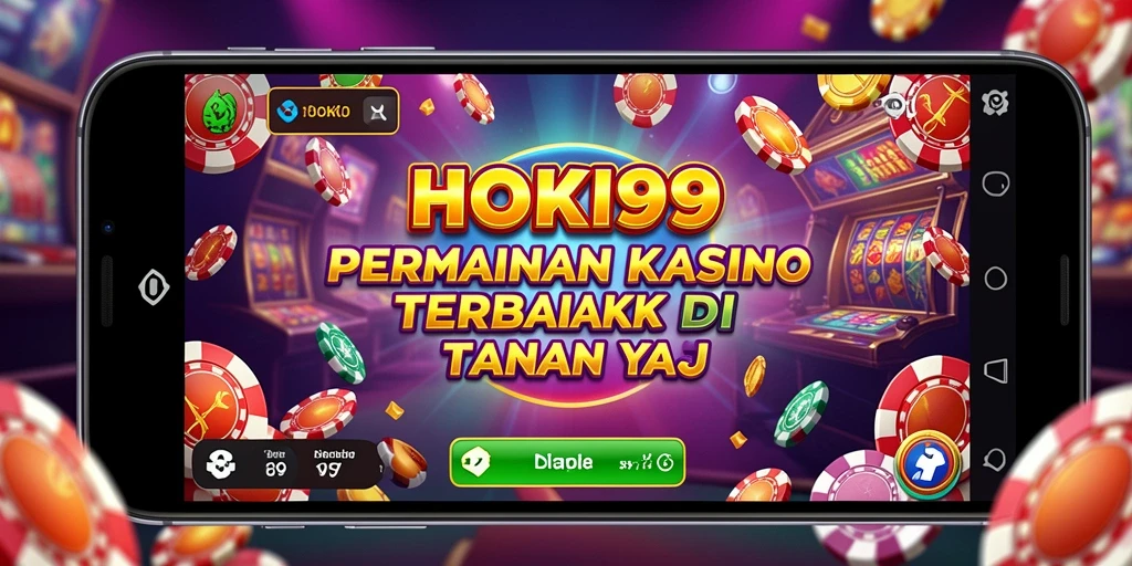 Tampilan gameplay HOKI99 yang menarik dan interaktif di perangkat mobile.