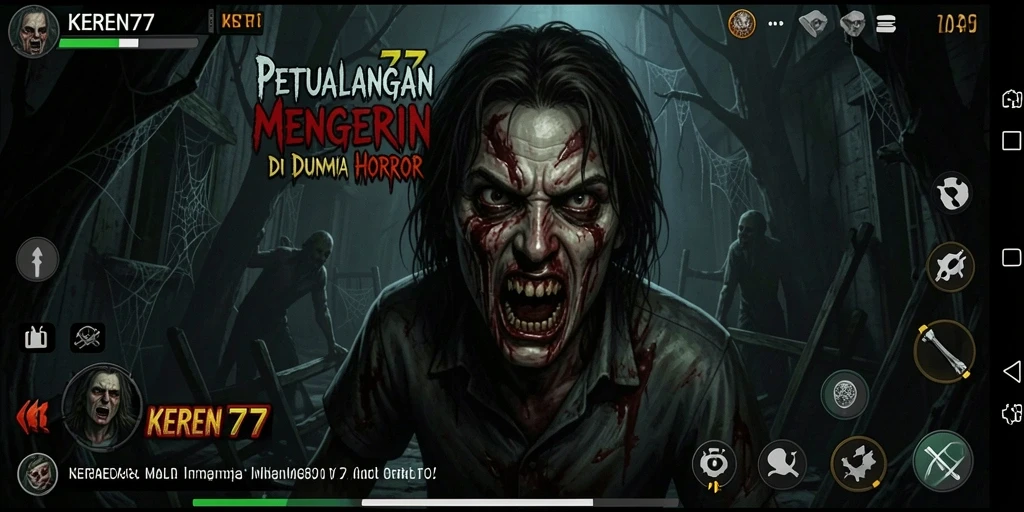 Gameplay menegangkan di KEREN77 dengan suasana yang mencekam.