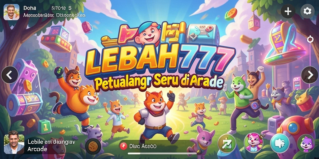 Tampilan seru gameplay LEBAH777 yang penuh warna dan tantangan.