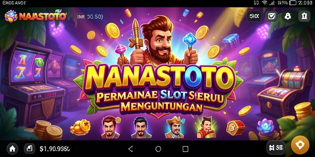 Tampilan menarik dari gameplay NANASTOTO yang mengasyikkan.