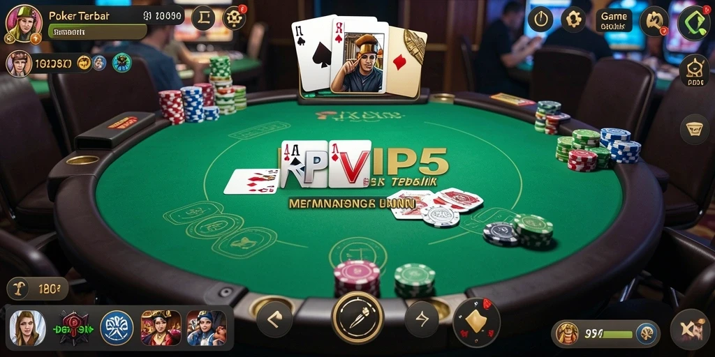 Tampilan gameplay RPVIP5 yang seru dan menegangkan.