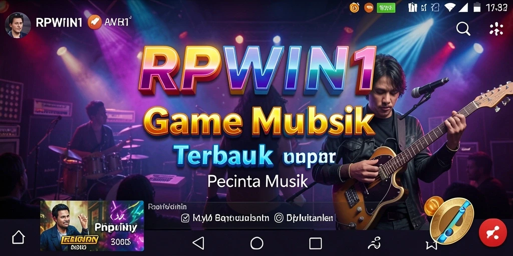 Gameplay menarik RPWIN1 dengan tantangan musik seru.